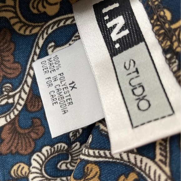 NWT I.N. Studio Skirt (Size 1X) - Picture 8 of 8